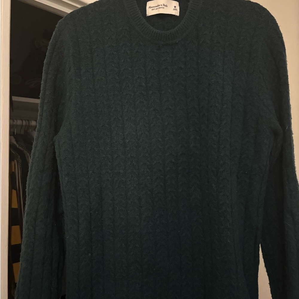 Abercrombie cable knit sweater